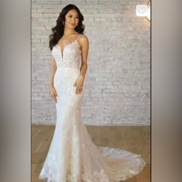 Stella York Dresses & Skirts - Stella York # 7469 (Size 16) Wedding Dress